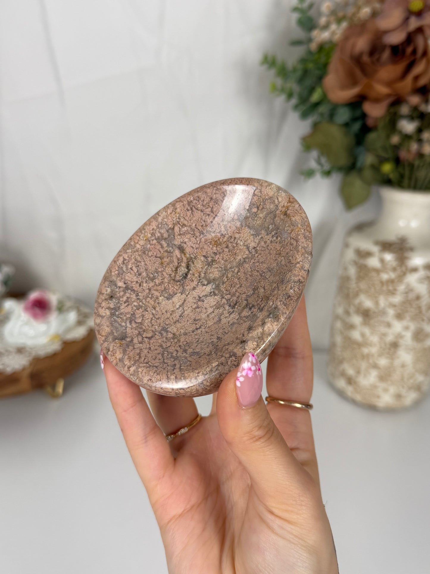 Pink Agate Bowl (30)