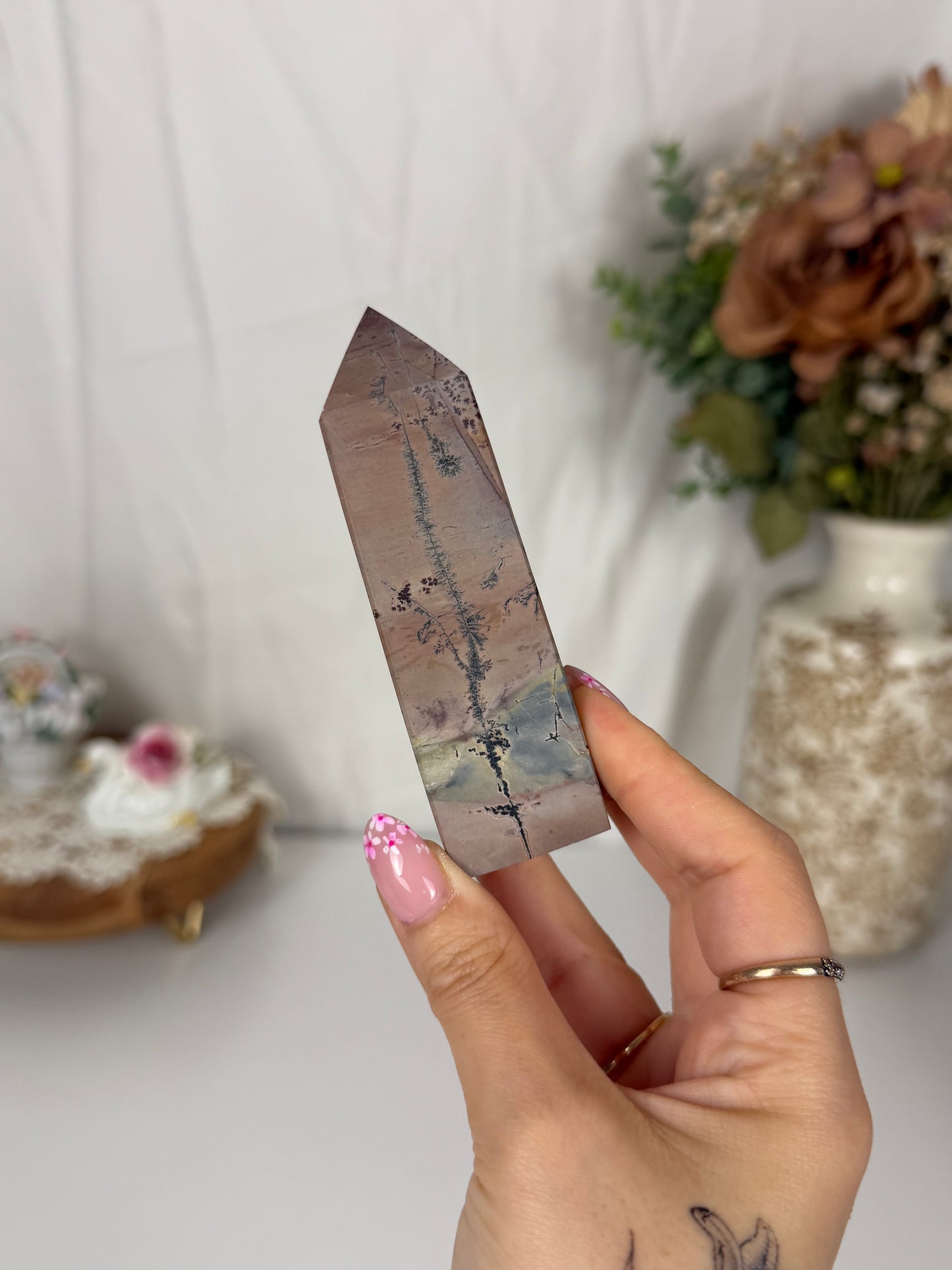 Colorful Picture Jasper Tower (18)