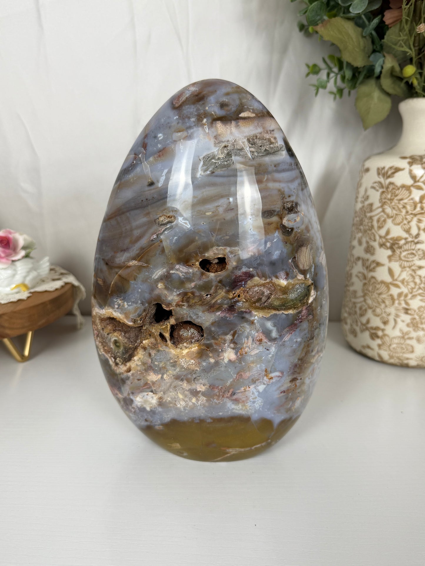 XXL Cosmic Sea Jasper Freeform (422)