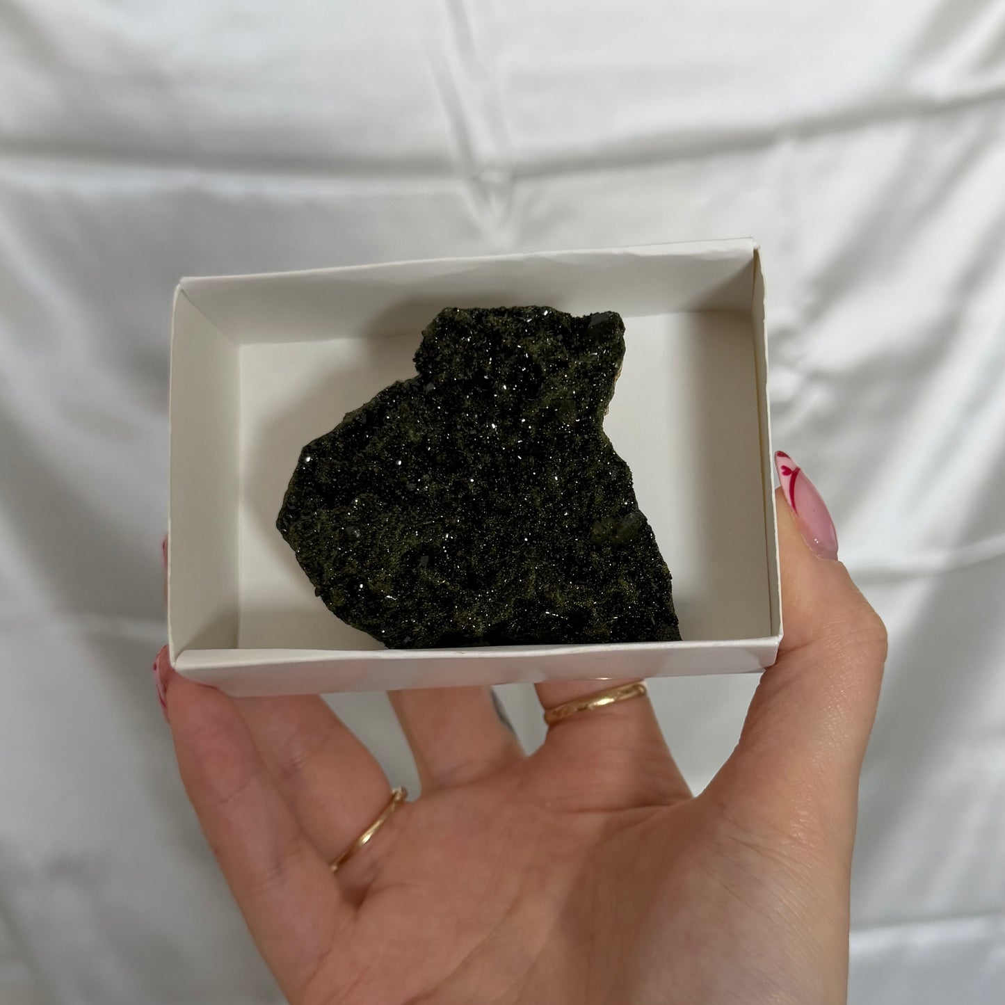 Epidote & Quartz Crust