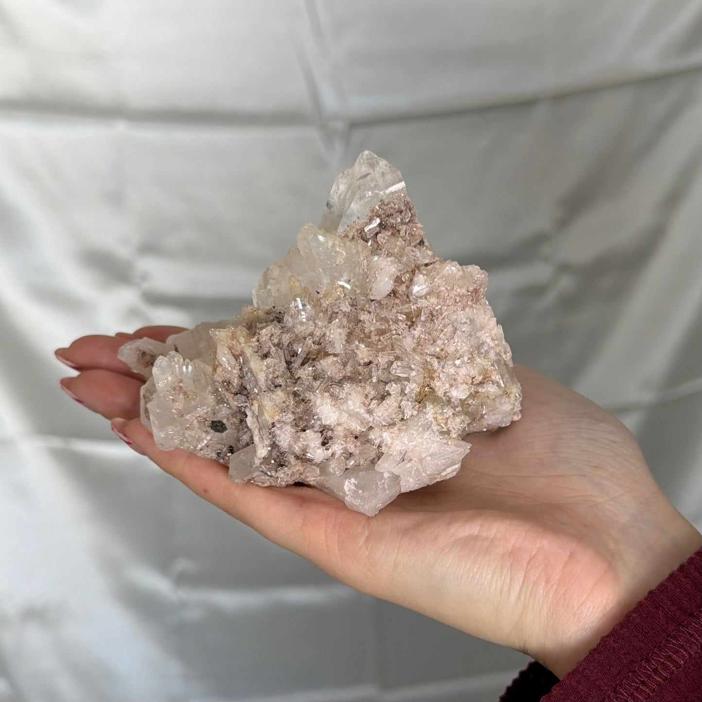 Pink Lemurian Quartz