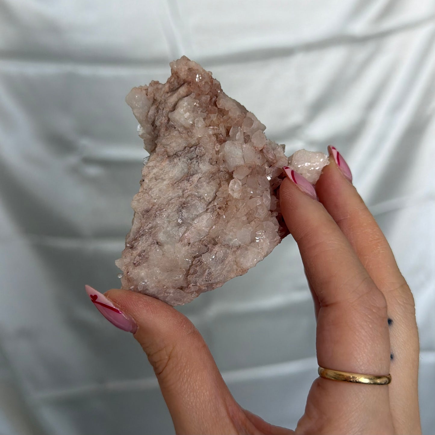 Pink Lemurian Quartz