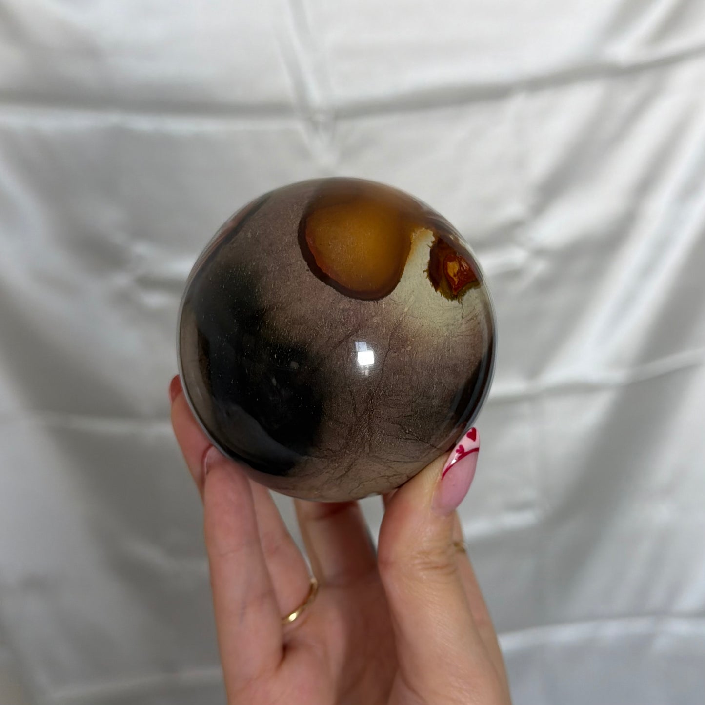 Polychrome Jasper Sphere