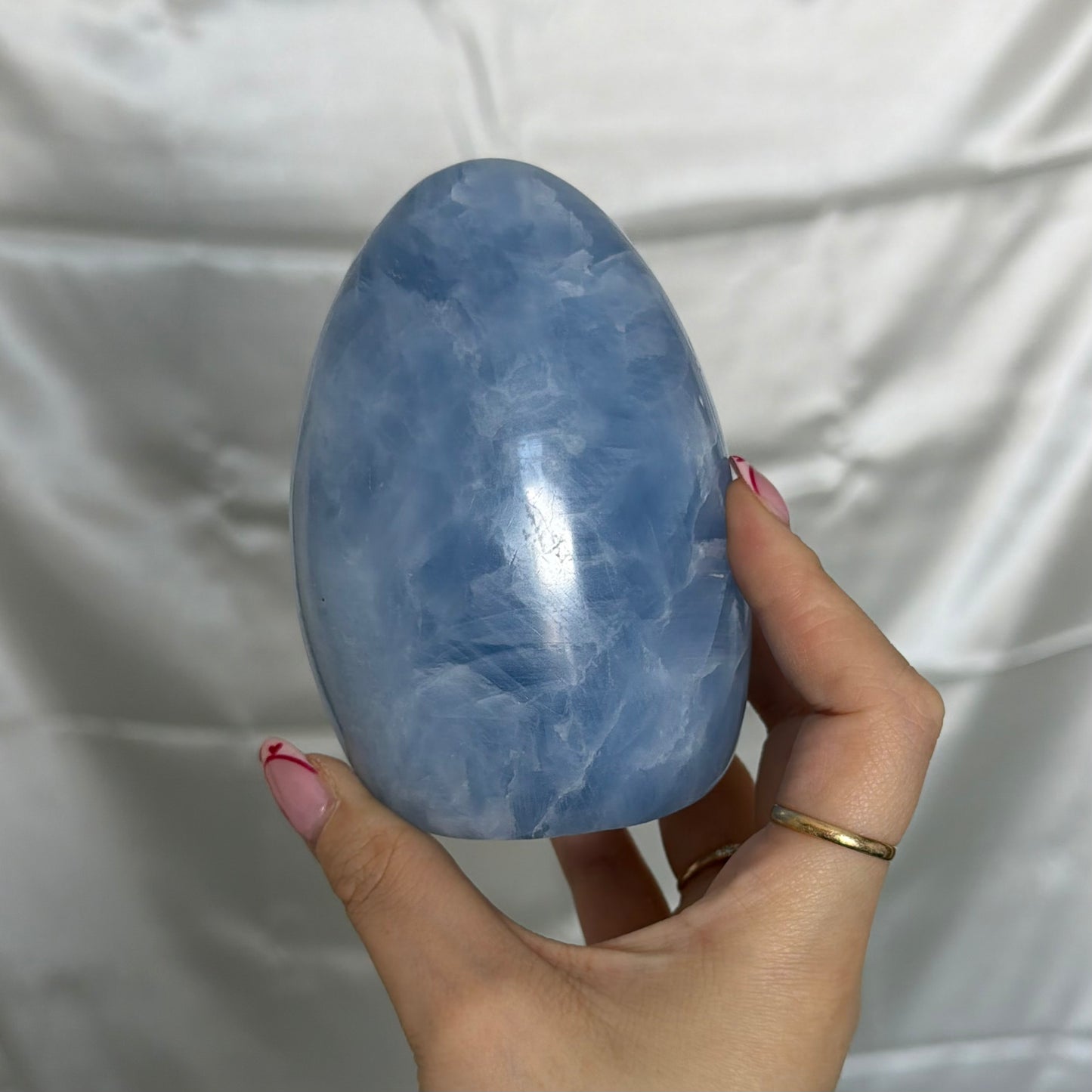 Blue Calcite Freeform