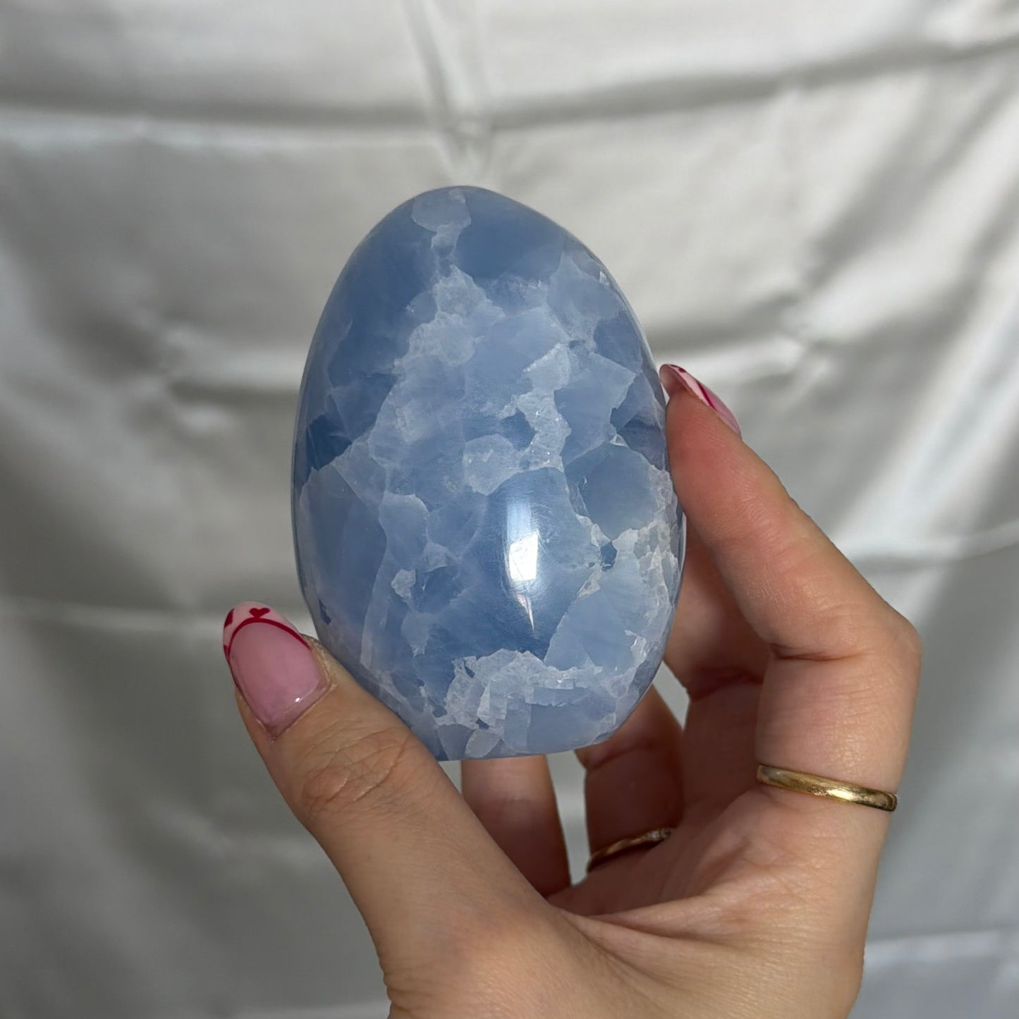 Blue Calcite Freeform