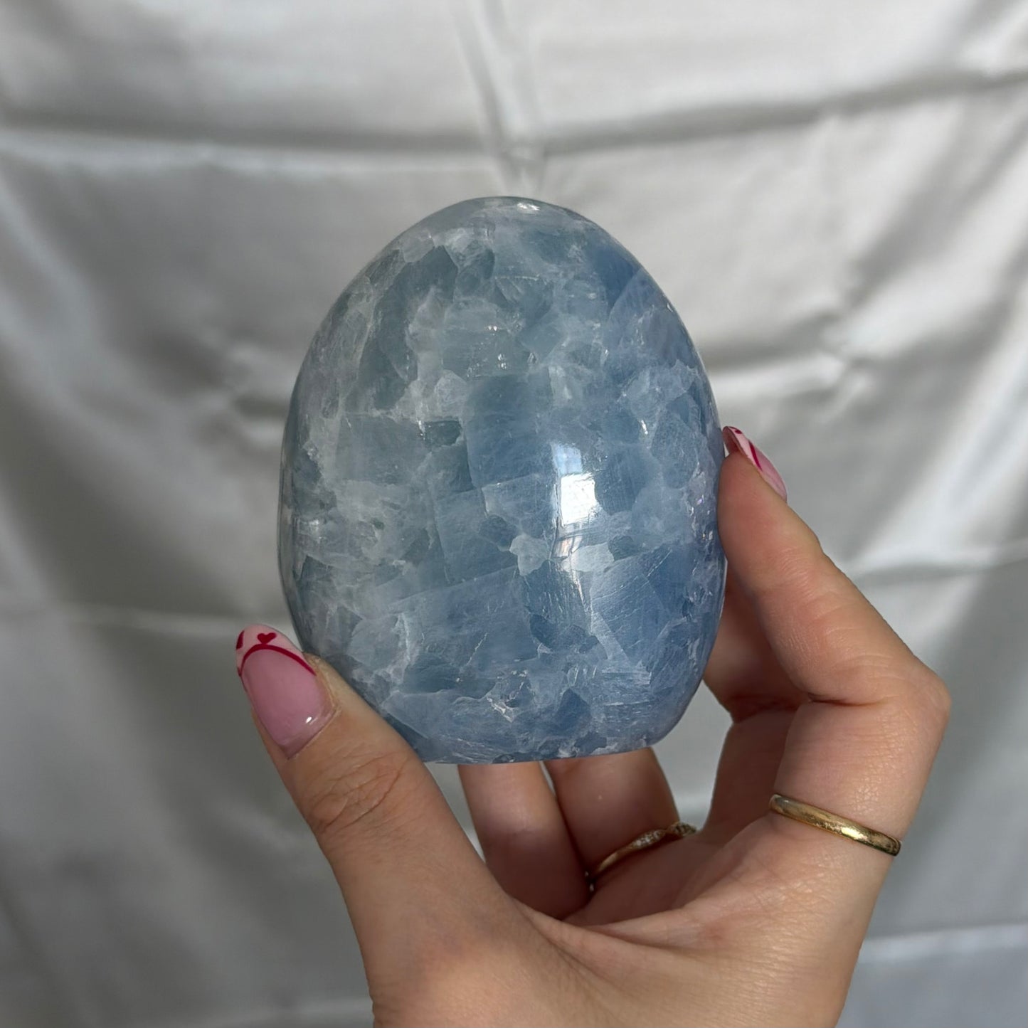 Blue Calcite Freeform