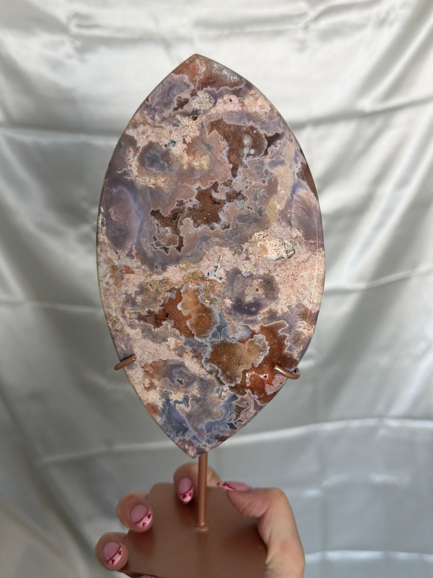 Pink Amethyst Slab