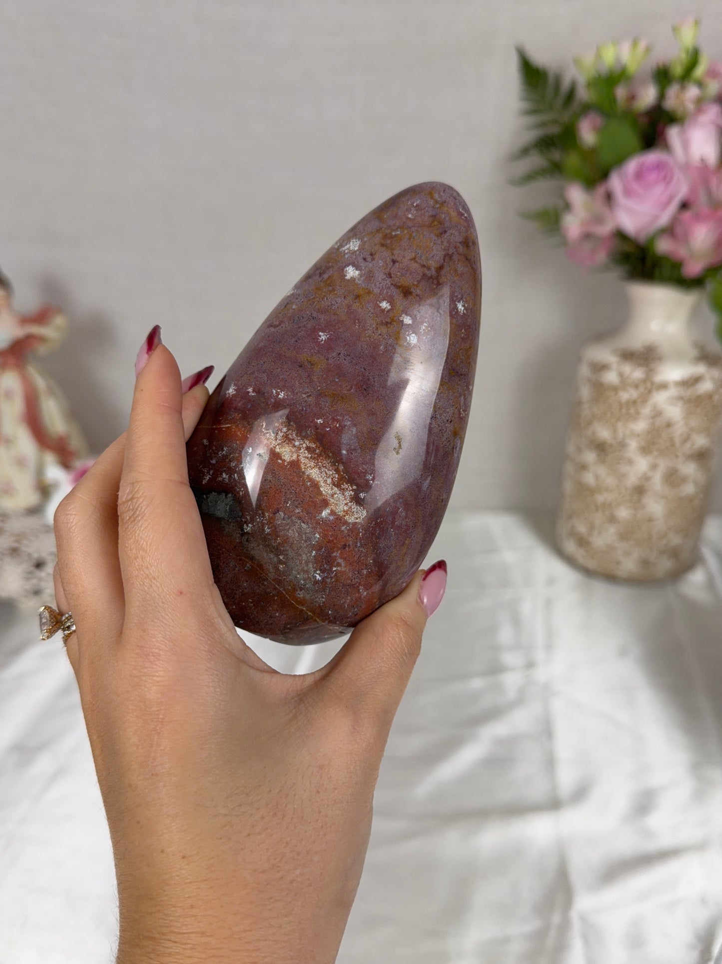 Moody Sea Jasper Freeform (52X)