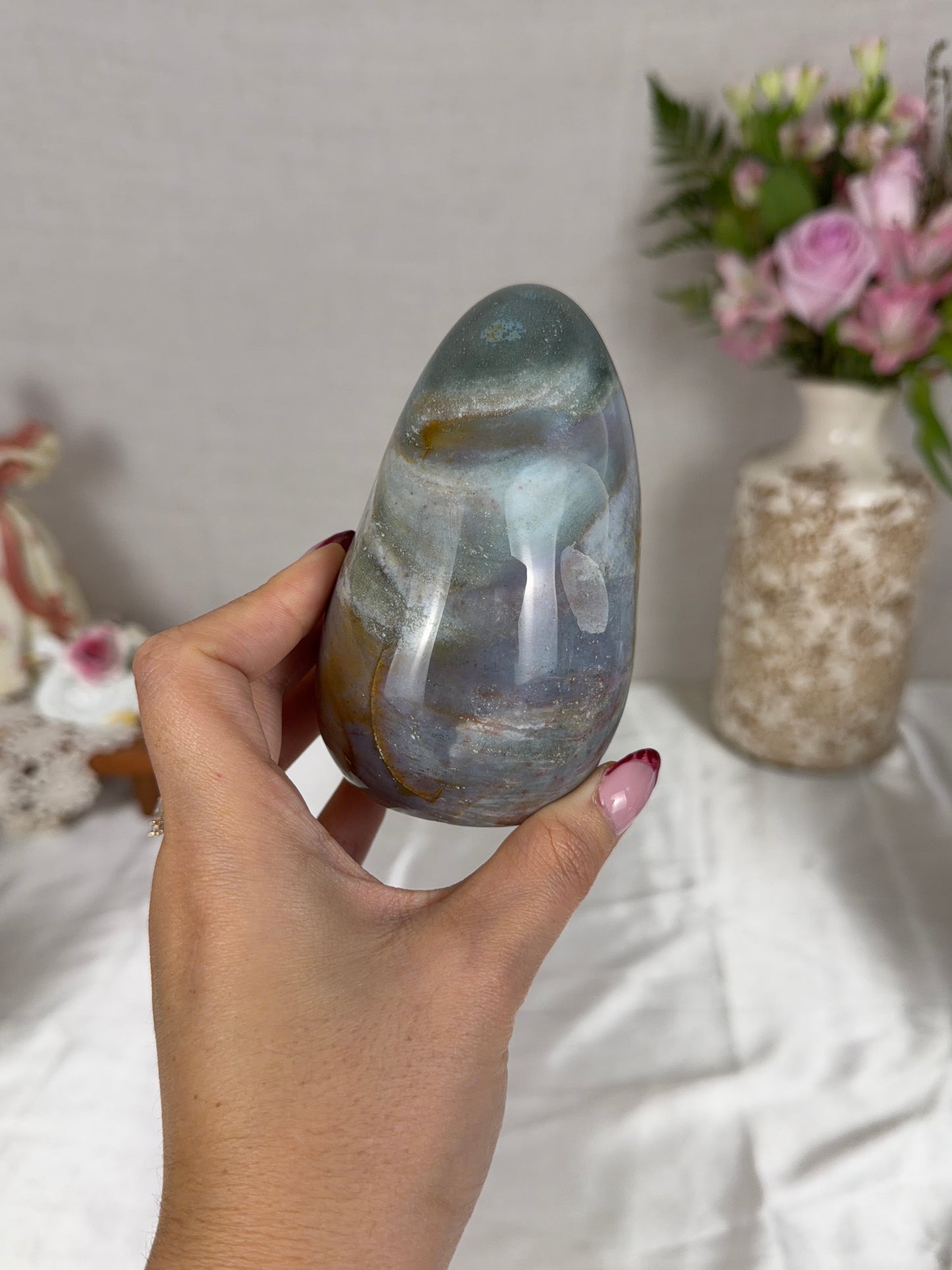 Beachy Sea Jasper Freeform (45R)
