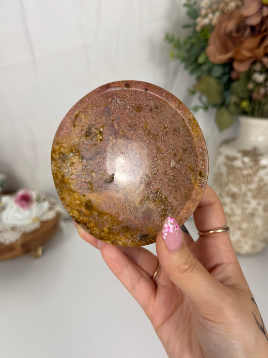 Pink Agate Bowl (35)