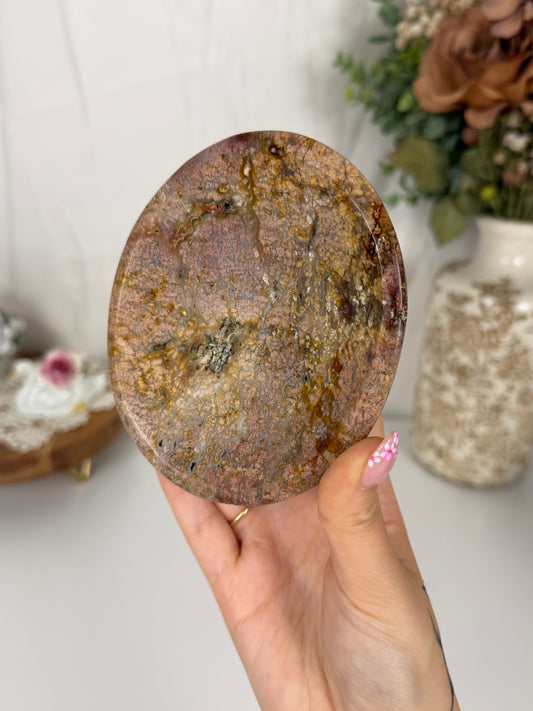 Pink Agate Bowl (42)
