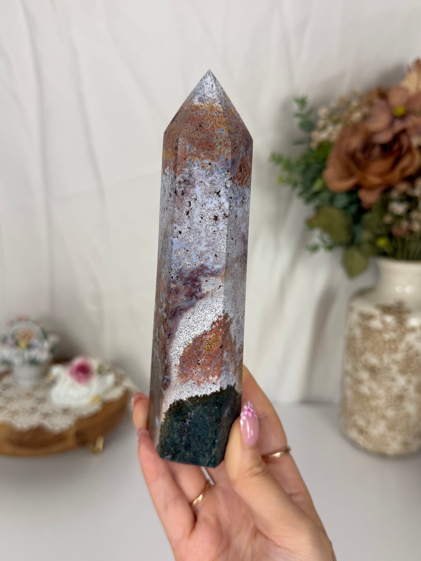Large Sea Jasper Tower (88)