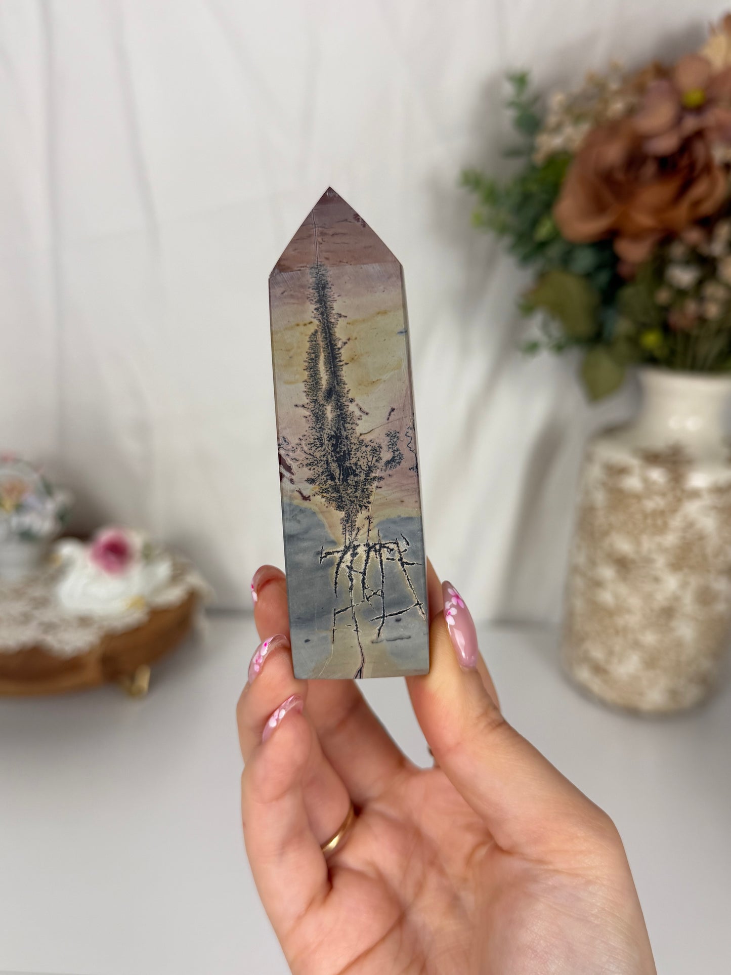 Colorful Picture Jasper Tower (18)