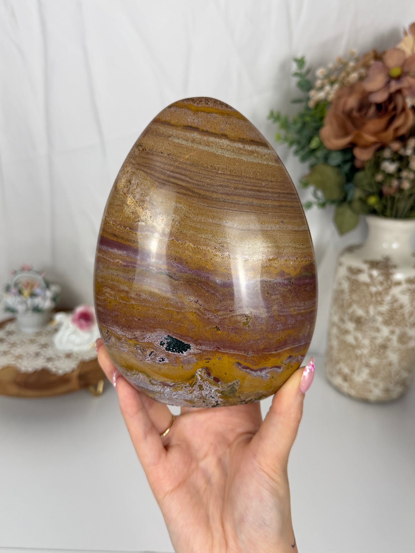 Large Desert Sea Jasper Freeform (165)