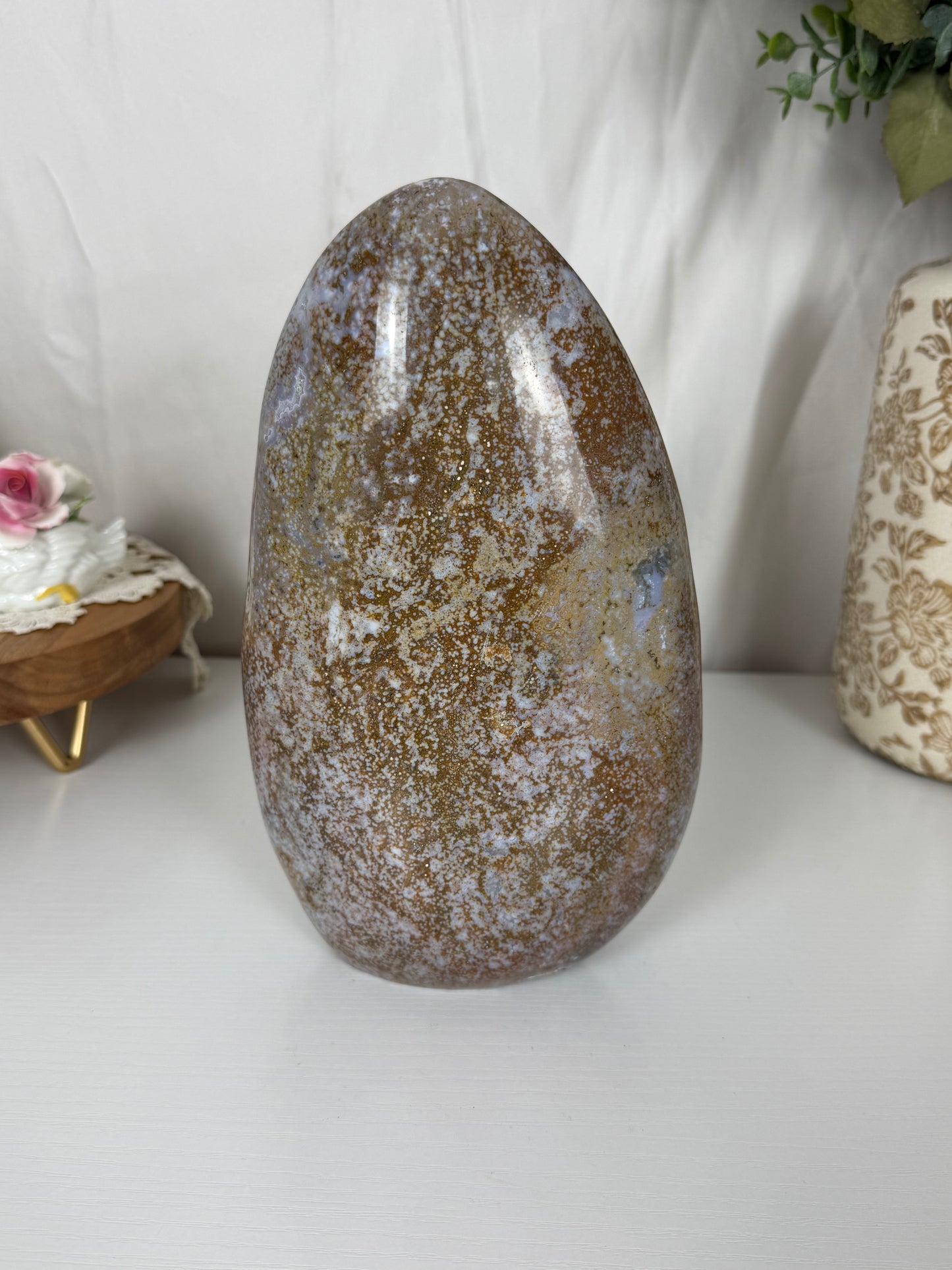 XL Orby Sea Jasper Freeform (333)