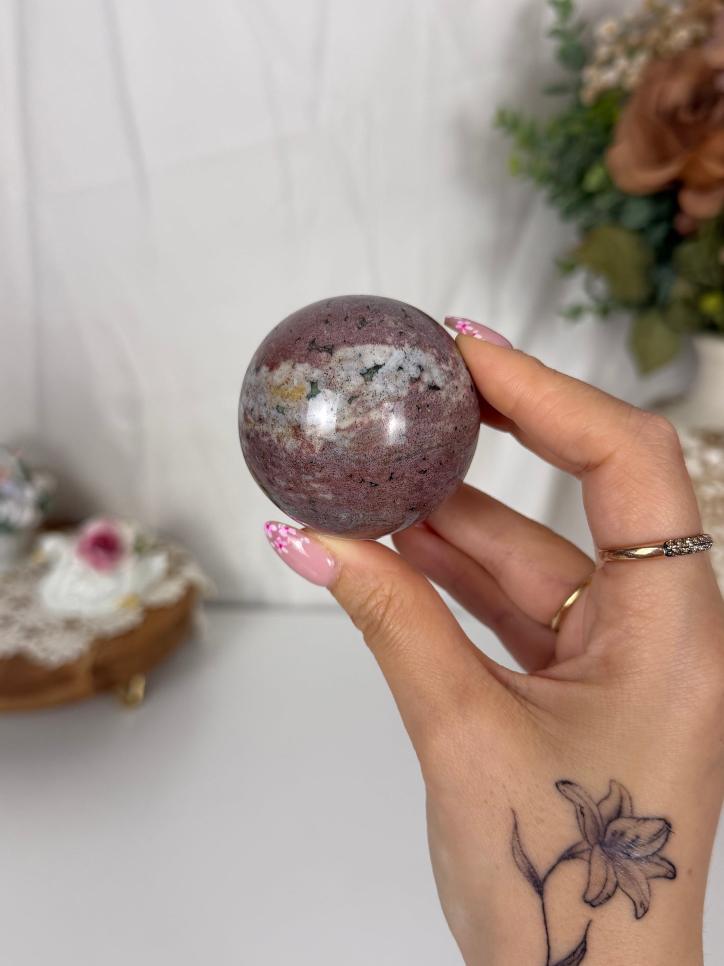 Sea Jasper Sphere (18)