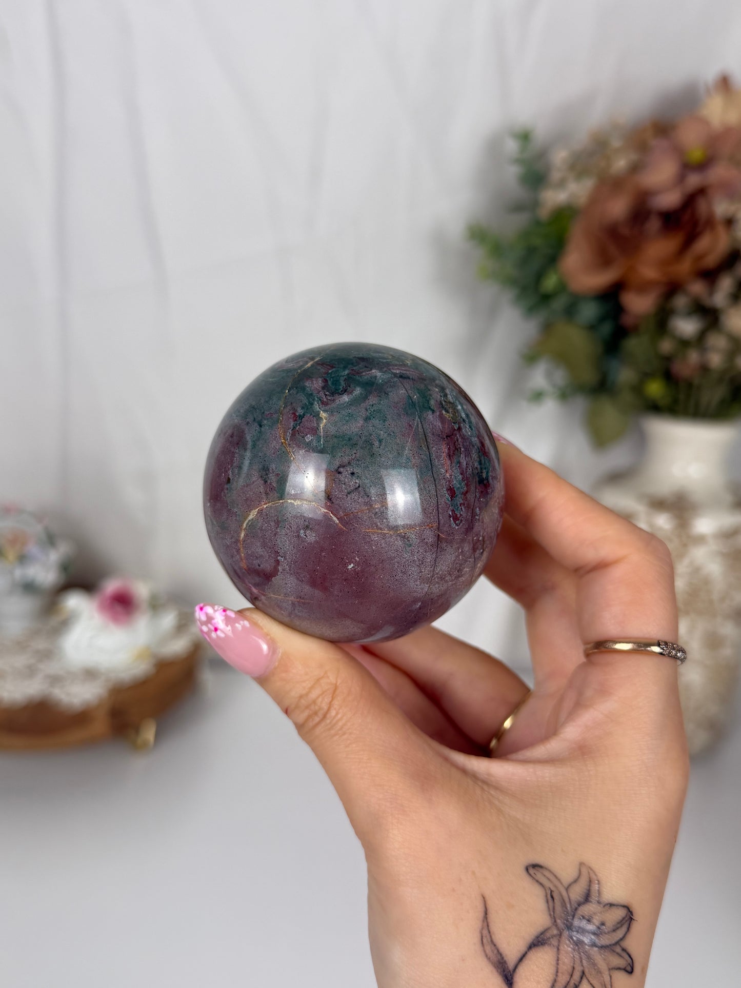 Ethereal Sea Jasper Sphere (36)