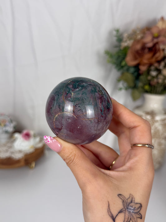 Ethereal Sea Jasper Sphere (36)