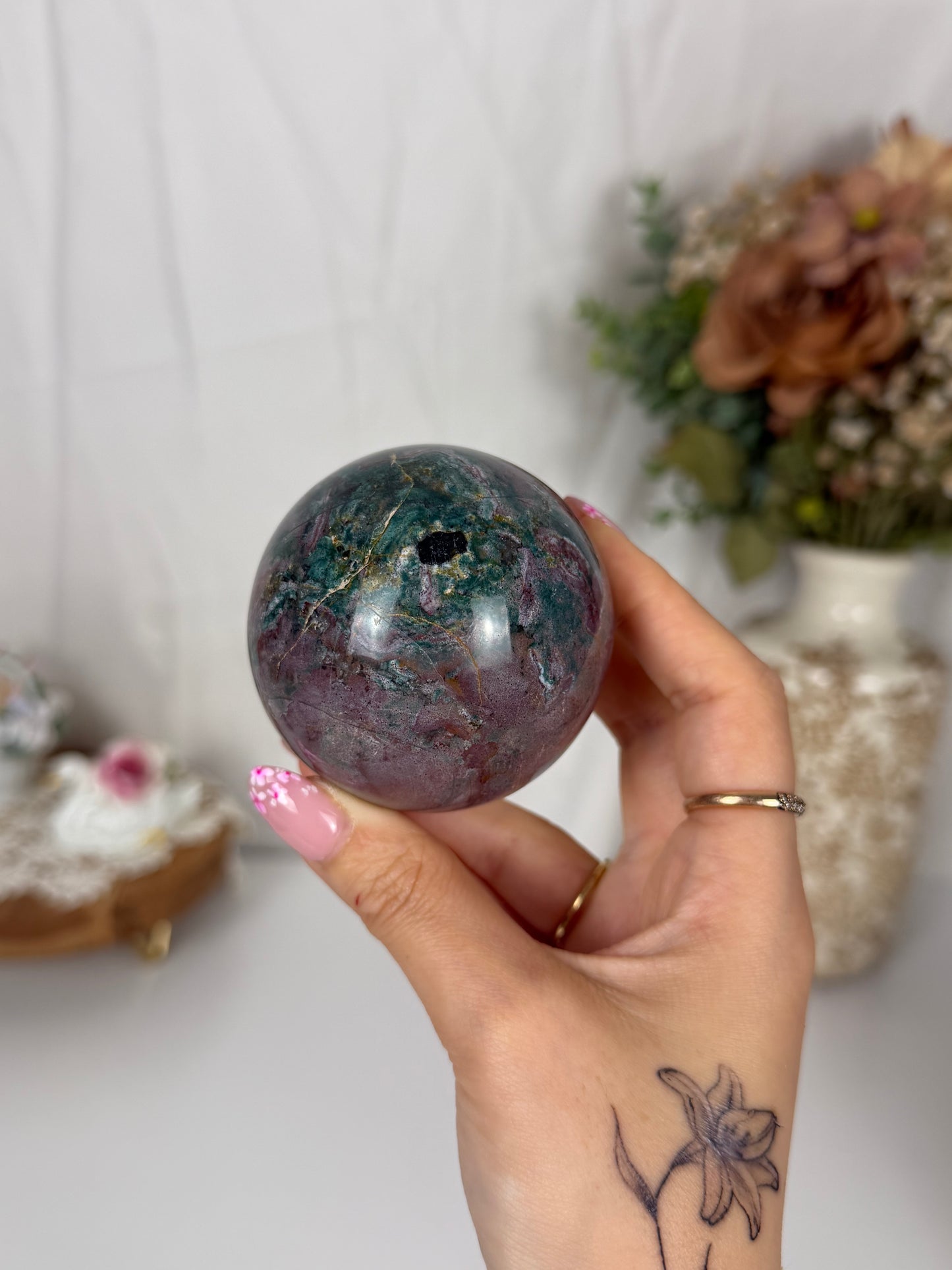 Ethereal Sea Jasper Sphere (36)