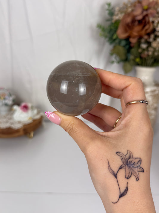 Blue Rose Quartz Sphere (24)