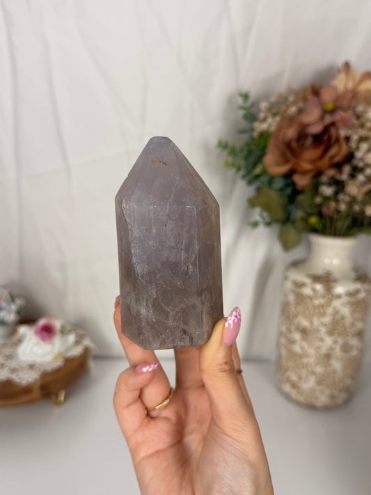 Blue Rose Quartz Tower (40)