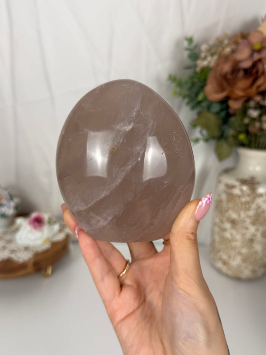 *Brown Star Rose Quartz Freeform (78)
