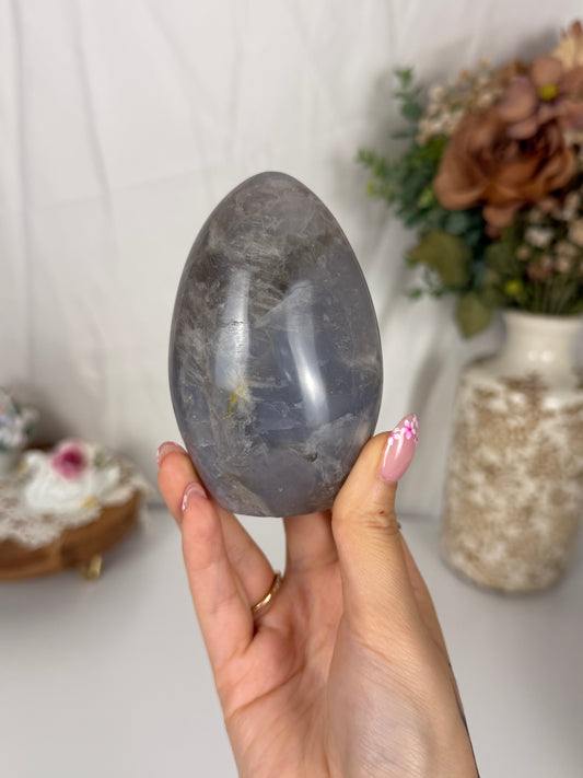 Blue Rose Quartz Freeform (44Y)