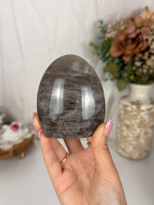 Flashy Blue Rose Quartz Freeform (44)