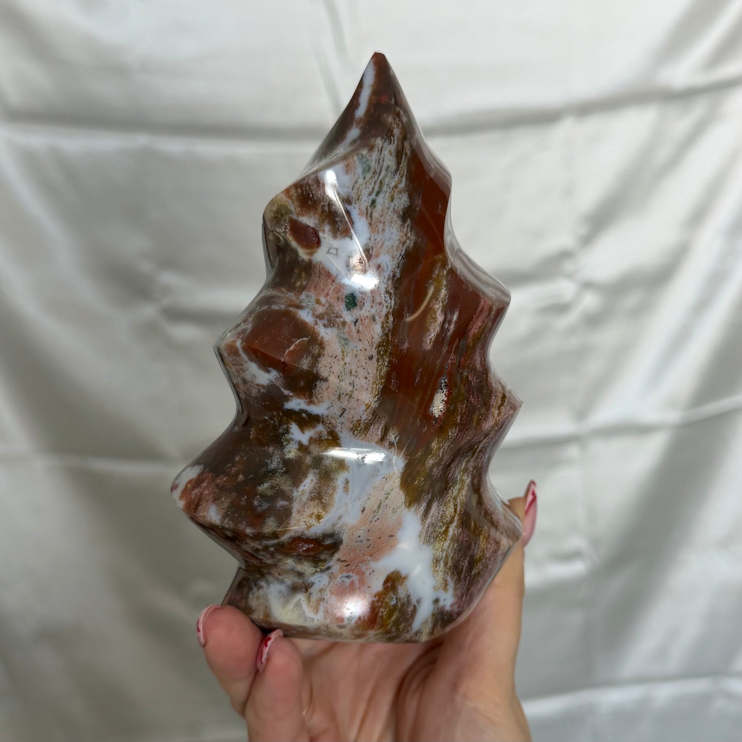 Sea Jasper Flame