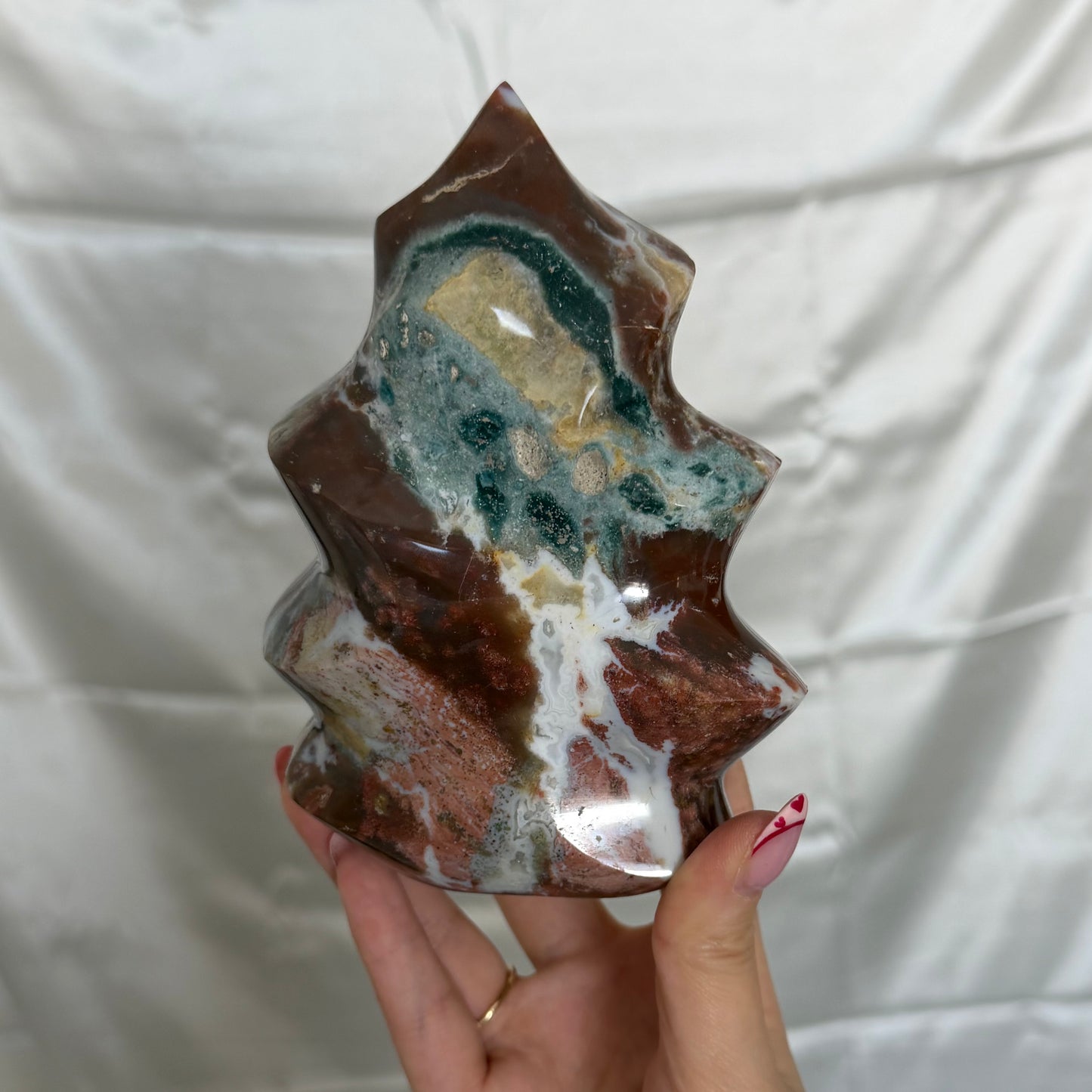 Sea Jasper Flame