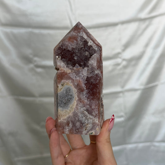 Pink Amethyst Tower