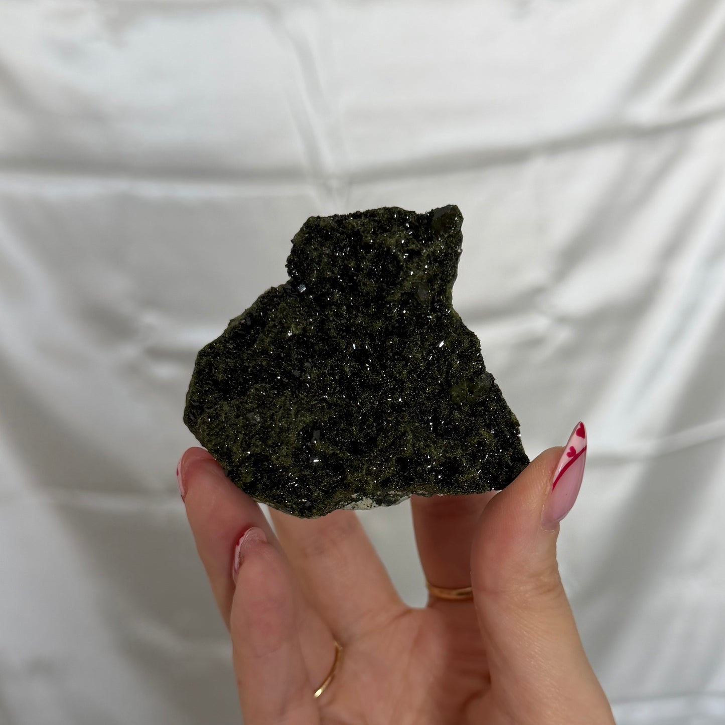 Epidote & Quartz Crust
