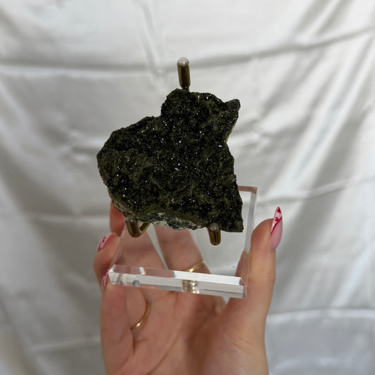 Epidote & Quartz Crust