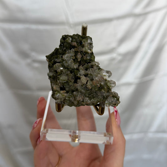 Epidote & Quartz Crust