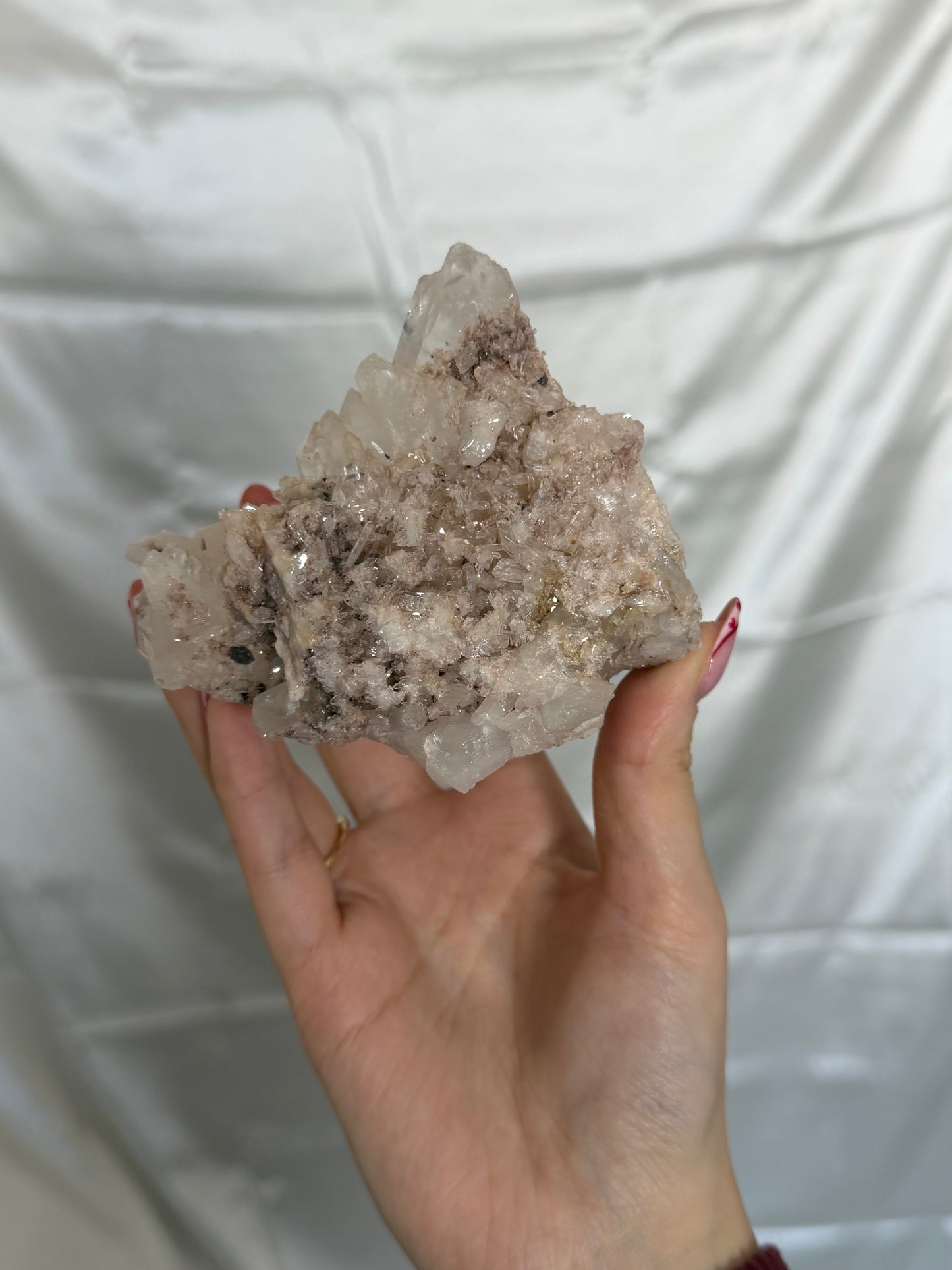 Pink Lemurian Quartz