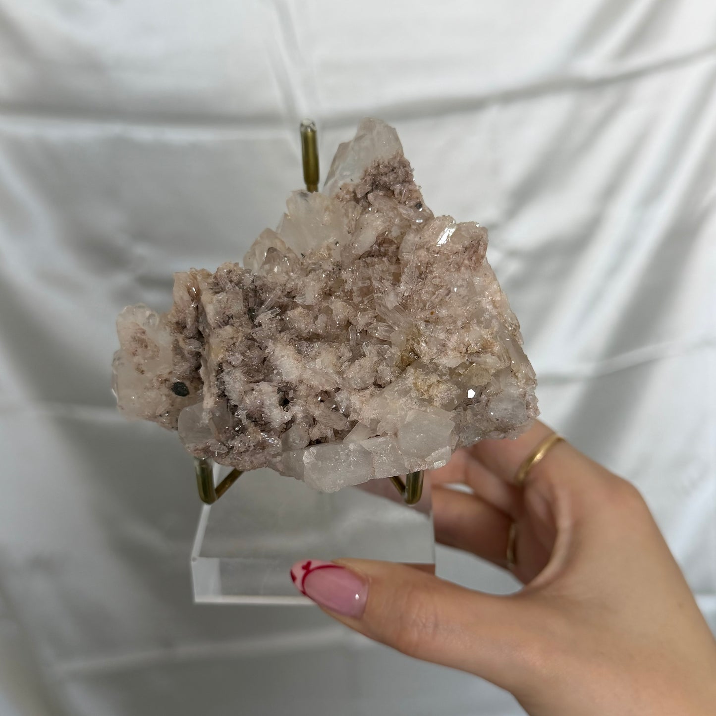 Pink Lemurian Quartz