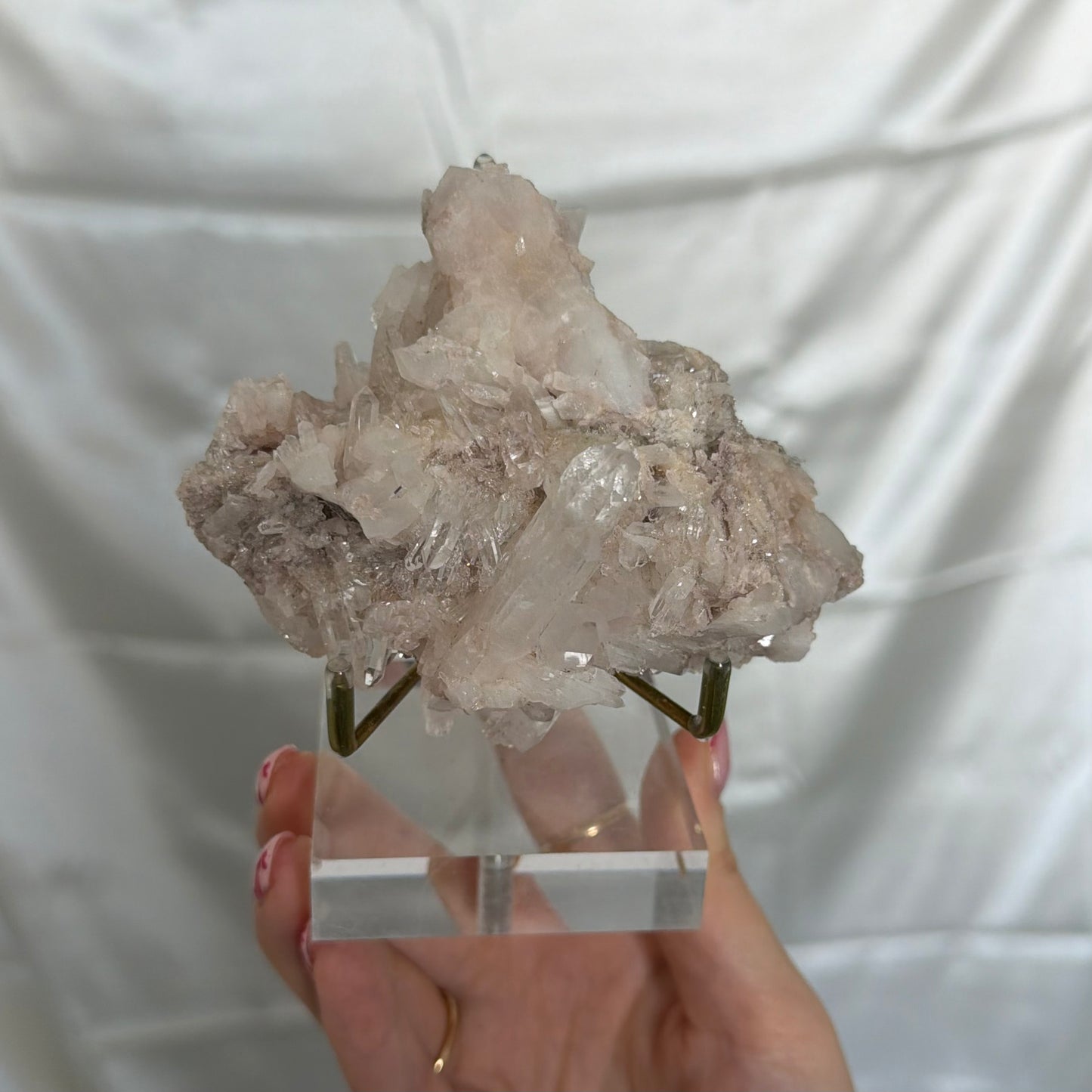 Pink Lemurian Quartz