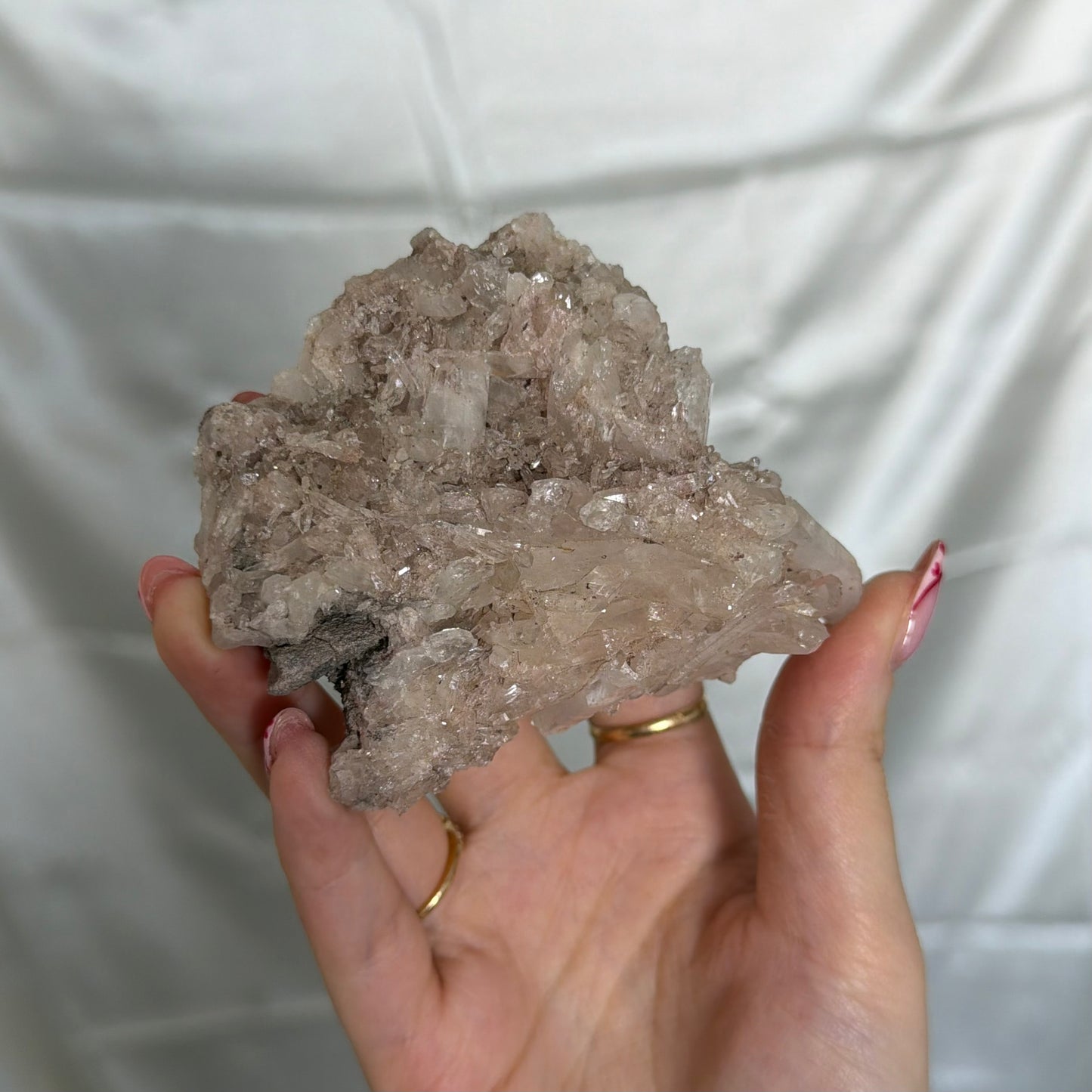 Pink Lemurian Quartz