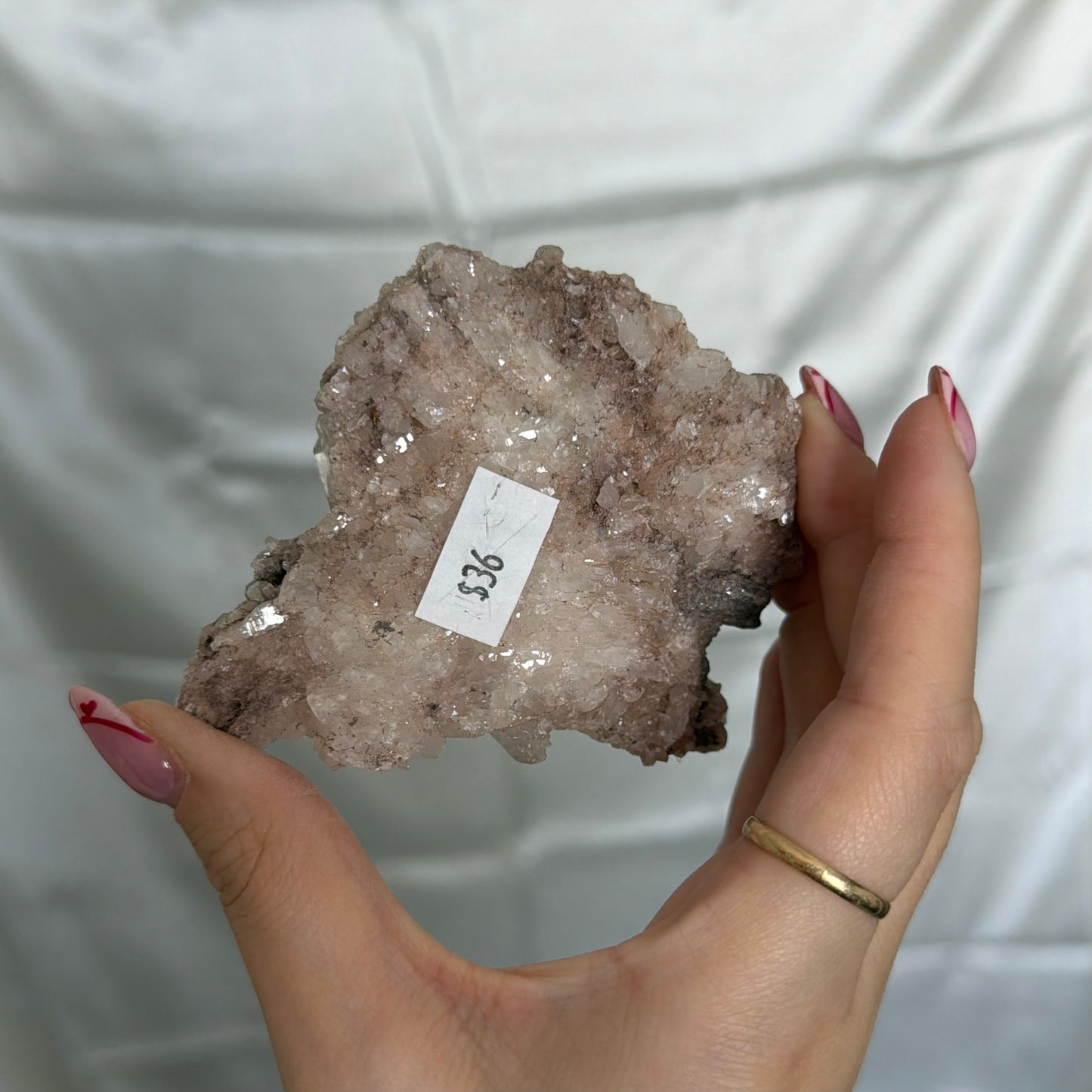 Pink Lemurian Quartz