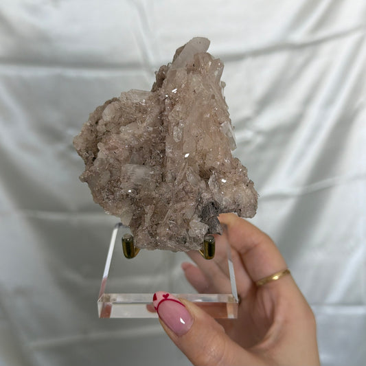 Pink Lemurian Quartz