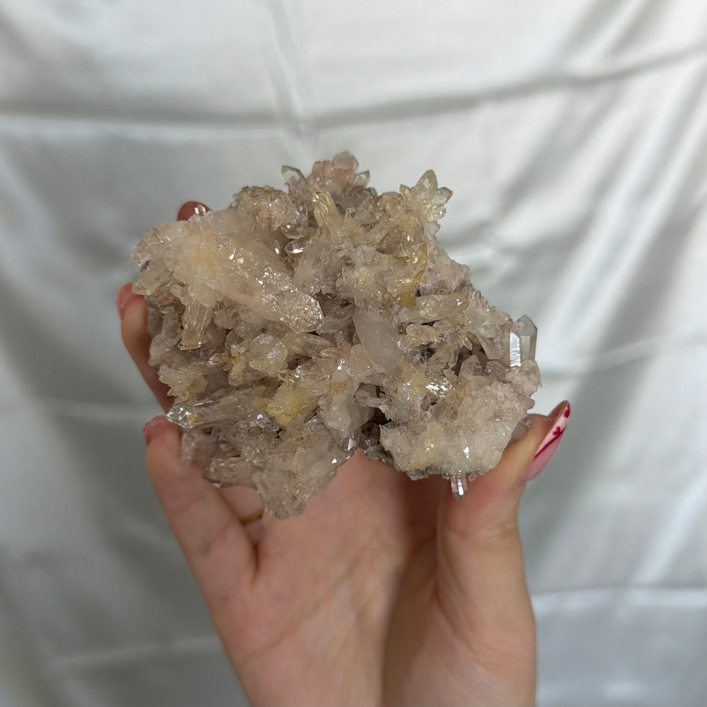 Pink Lemurian Quartz