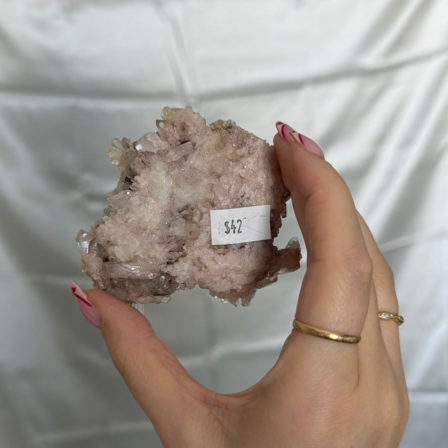 Pink Lemurian Quartz
