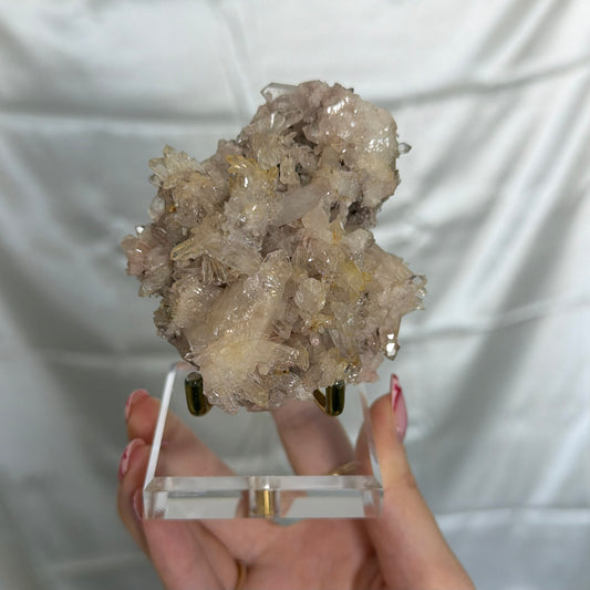 Pink Lemurian Quartz