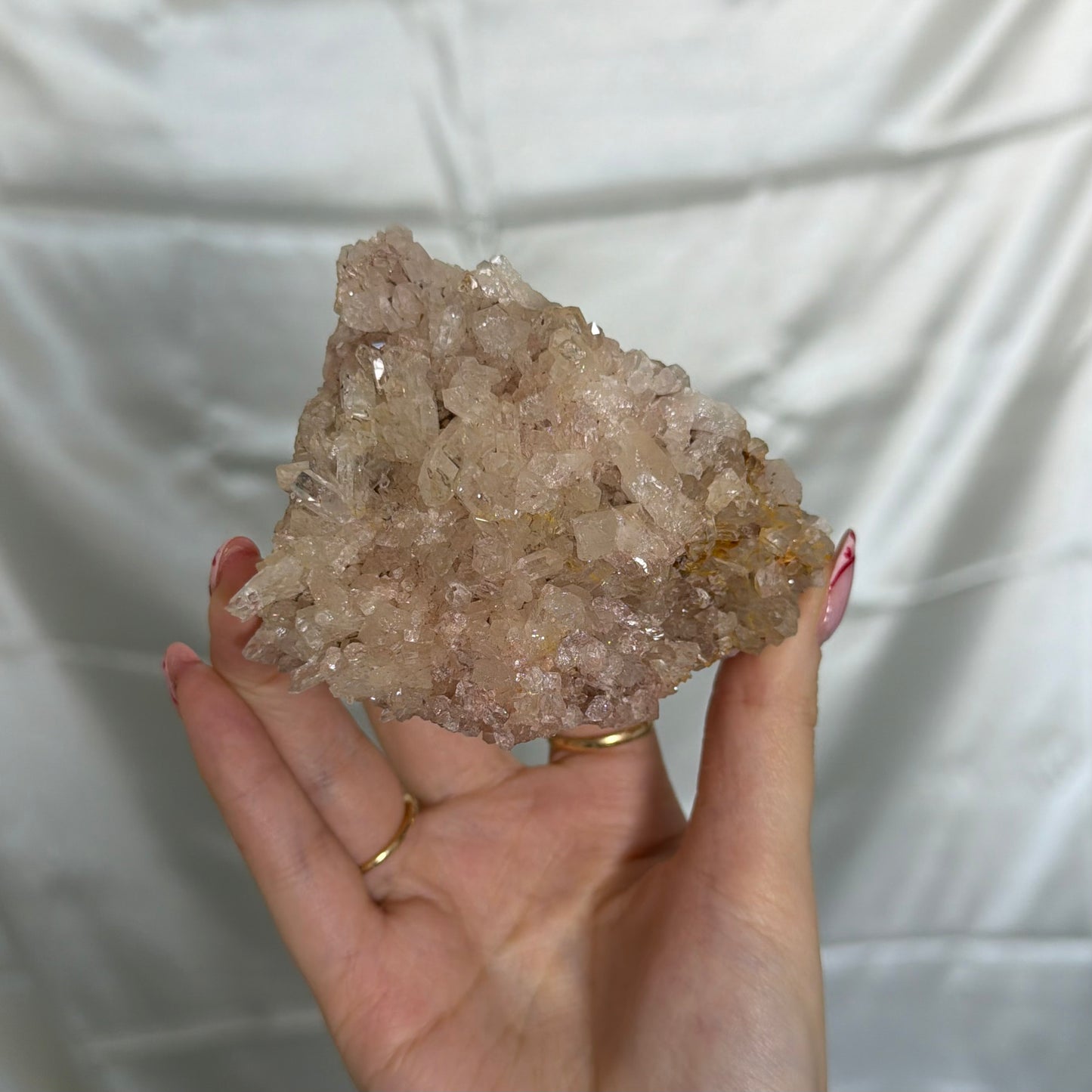 Pink Lemurian Quartz