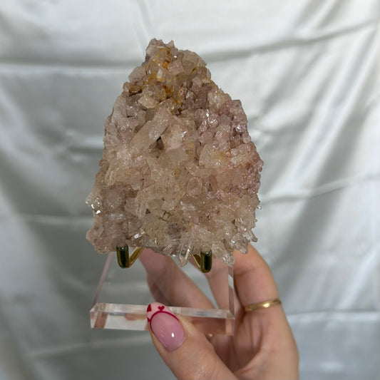Pink Lemurian Quartz