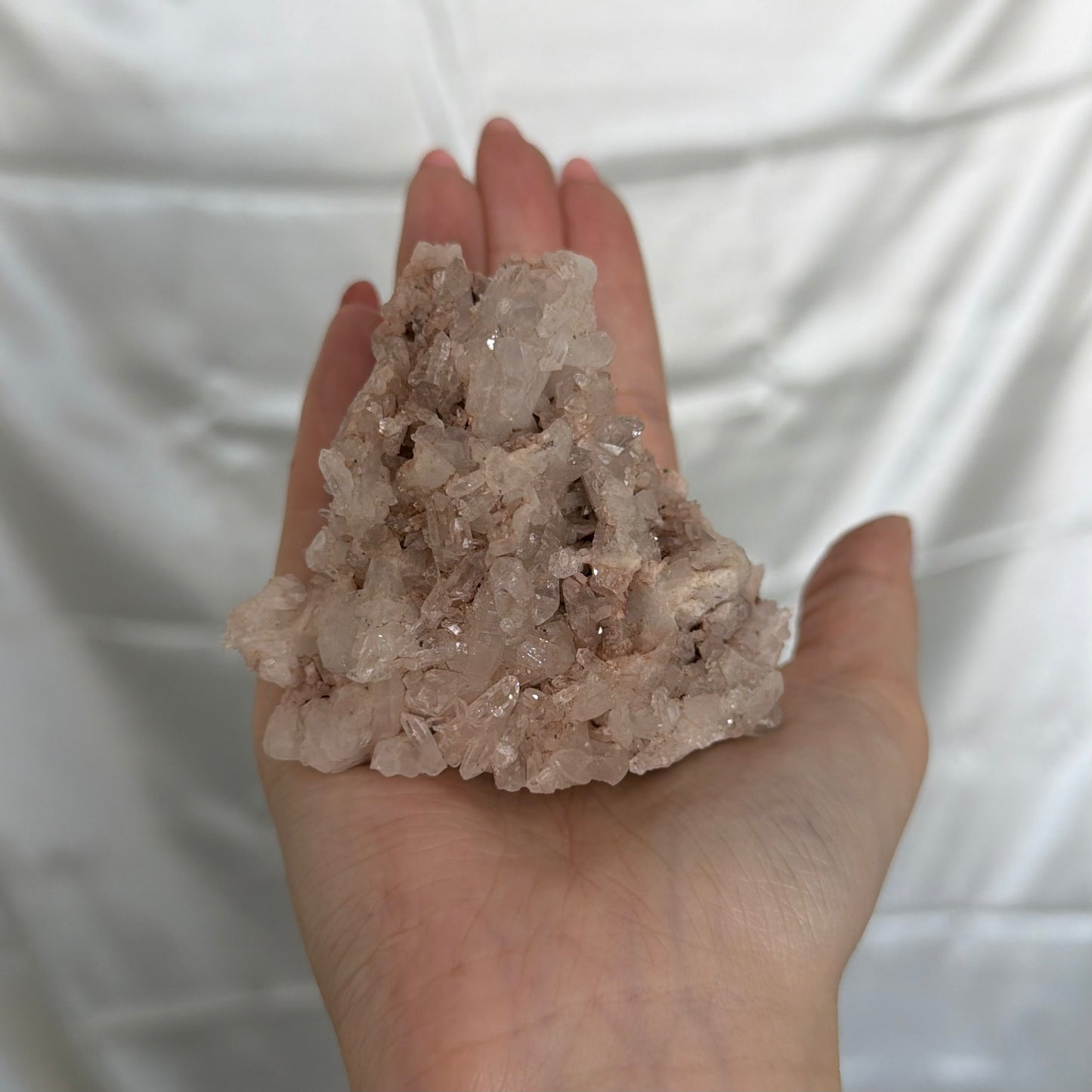 Pink Lemurian Quartz
