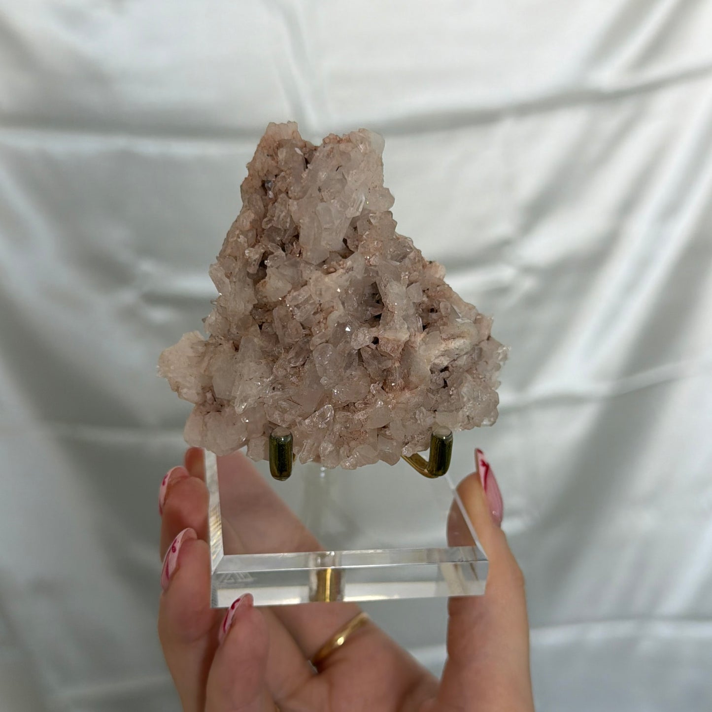 Pink Lemurian Quartz