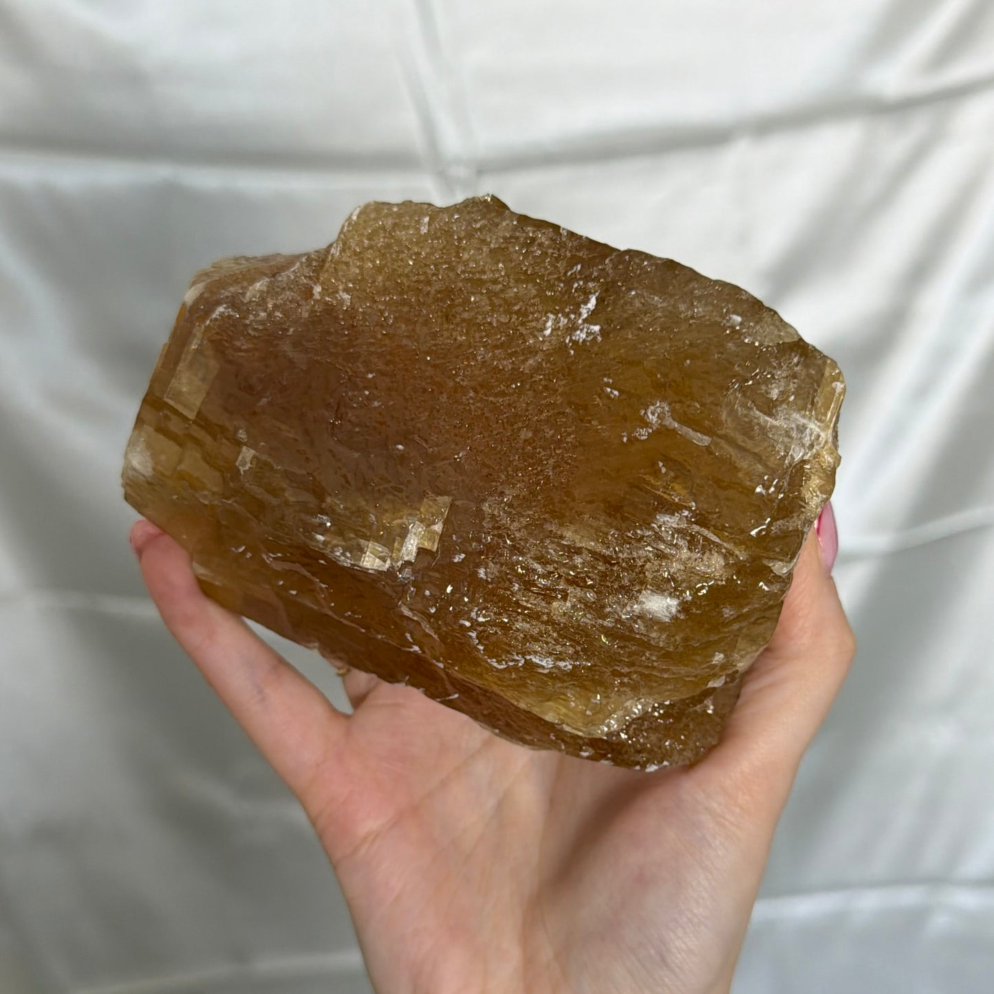 Raw Honey Calcite