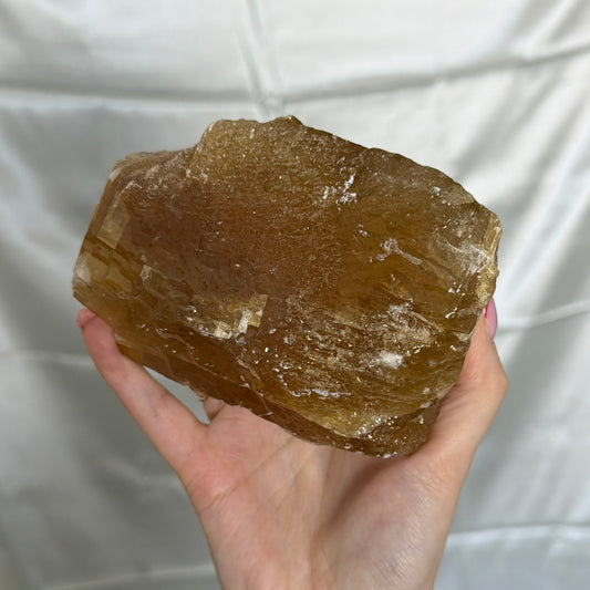 Raw Honey Calcite