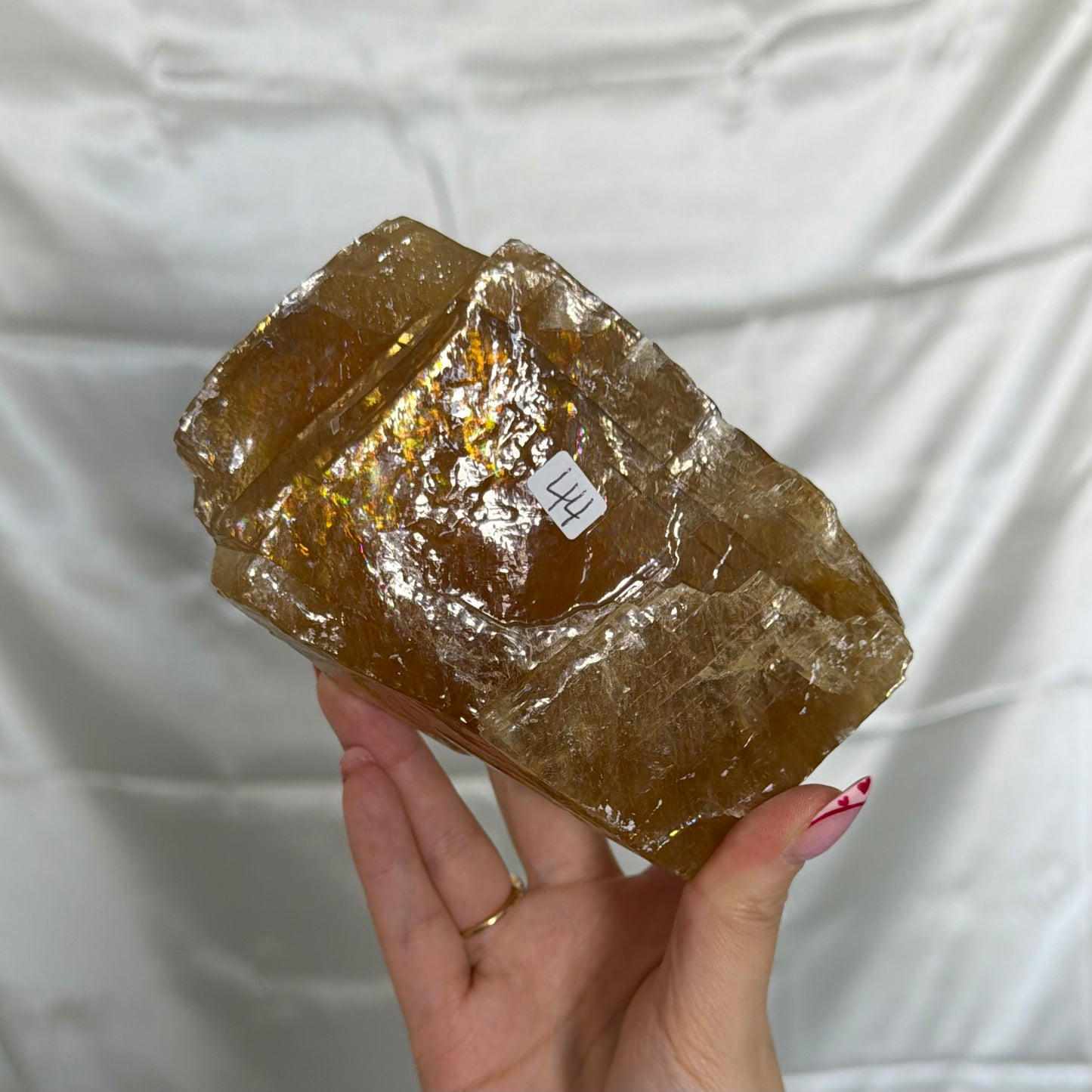 Raw Honey Calcite